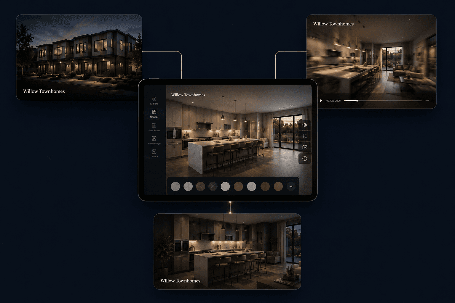 Traditional rendering-only workflow